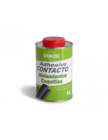 ADHESIVO AISLAMIENTO coquilla (K FLEX) Bote metal.500ml c/pincel GYMCOL
