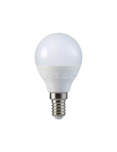 BOMBILLA LED Bulb SAMSUNG CHIP 5.5W E14 P45 Plastic 6400K