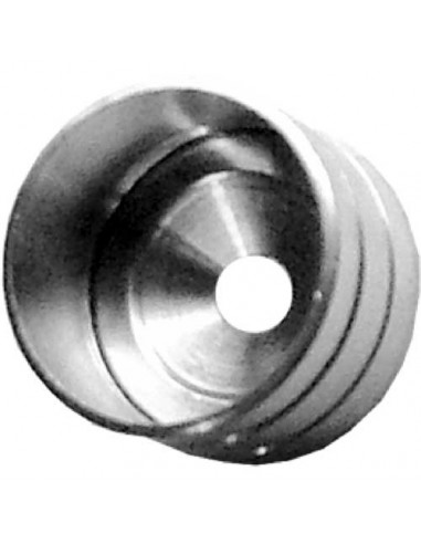 CASQUILLO NIQUEL TUBO REDONDO 12mm ref. 70121 MICEL