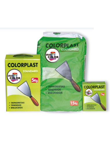 Colorplast Estandar (Emplaste en polvo) (1Kg) IRIS