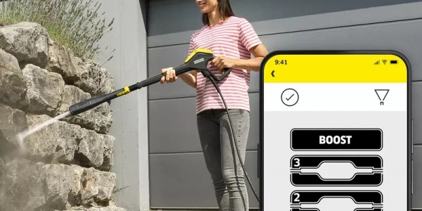 La primera hidrolimpiadora conectada a una app del mundo
